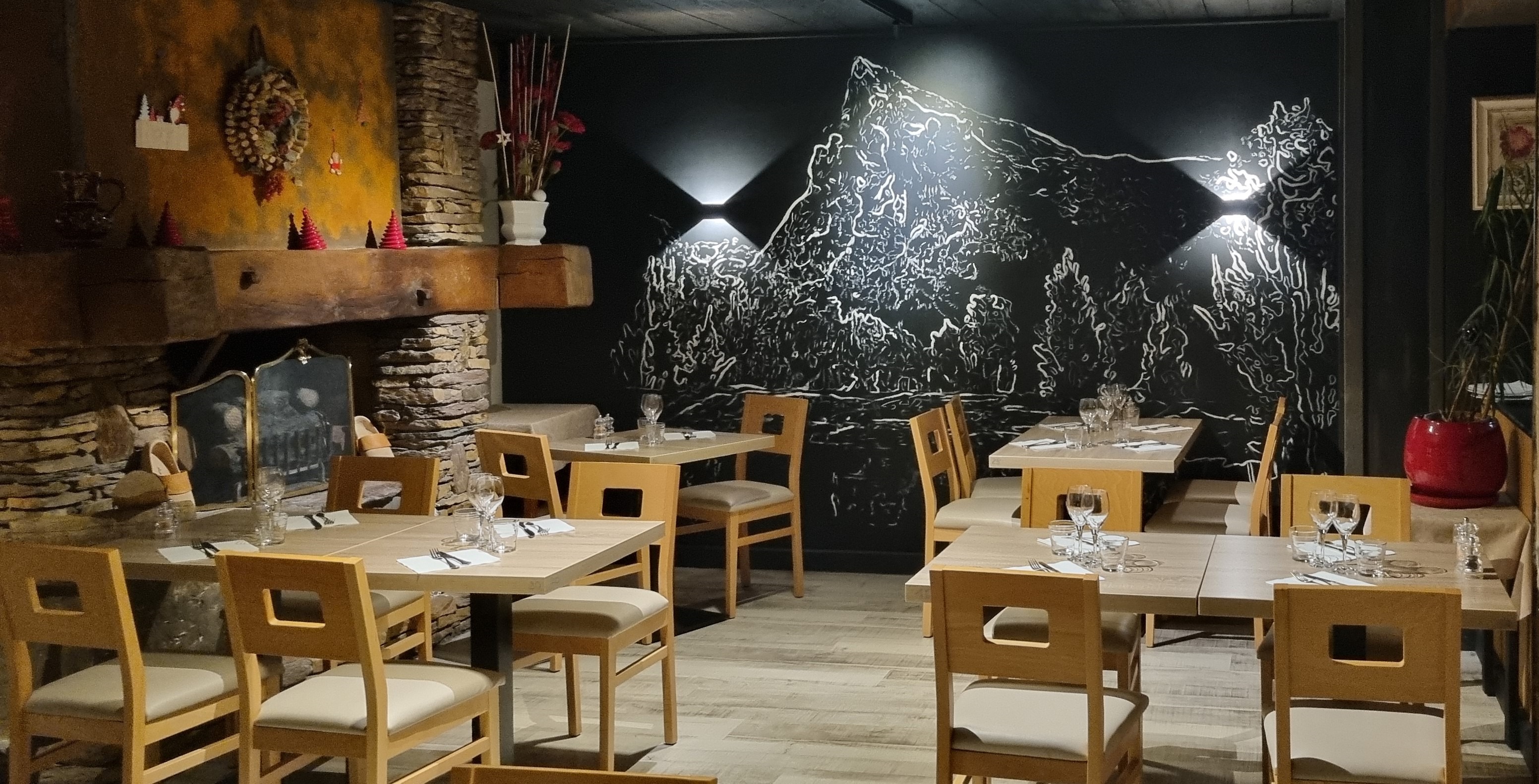 Rezerwacja stolika CedarHavenHome